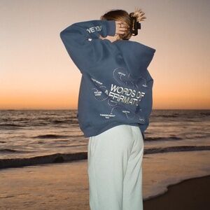 Dandy worldwide affirmations hoodie